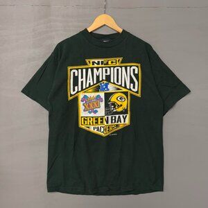 Vintage 1997 Green Bay Packers Super Bowl 31 T Shirt XL‎